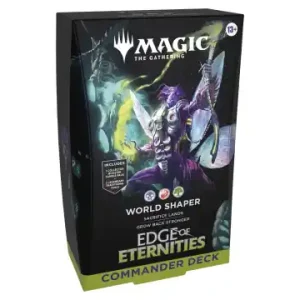Tillverkarpris | Magic The Gathering Edge of Eternities Commander Deck - World Shaper (1 per kund)