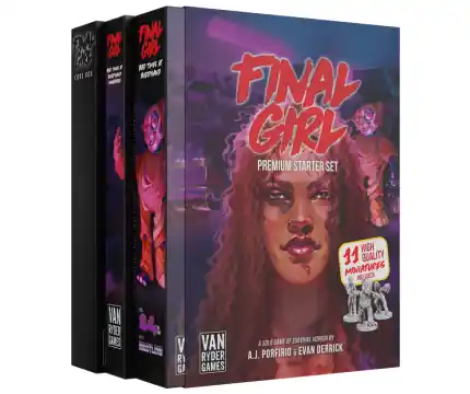 Final Girl Bad Times at Buddyland (Premium Starter Set) | Specialpris