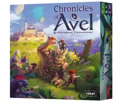 Köp online - Chronicles of Avel