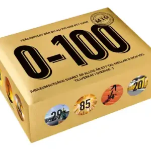 0-100 Guld | Nyhet