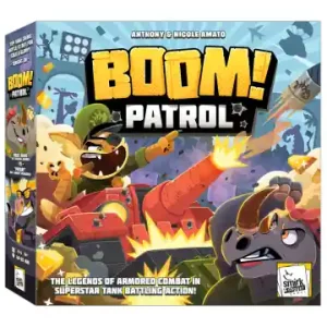 Finns tillgänglig - Boom Patrol
