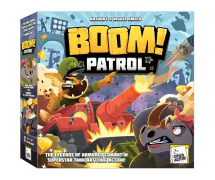 Finns tillgänglig - Boom Patrol