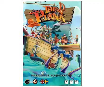 Specialpris - The Plank