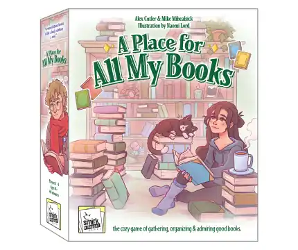 Riktigt fynd | A Place for All My Books