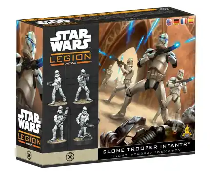 Star Wars Legion - Clone Troopers Infantry (Exp.) - Precis inkommet
