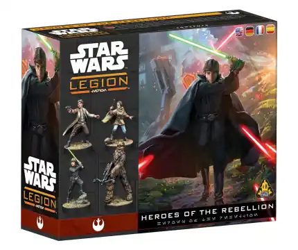 Star Wars Legion - Heroes of the Rebellion (Exp.) - Skaffa nu