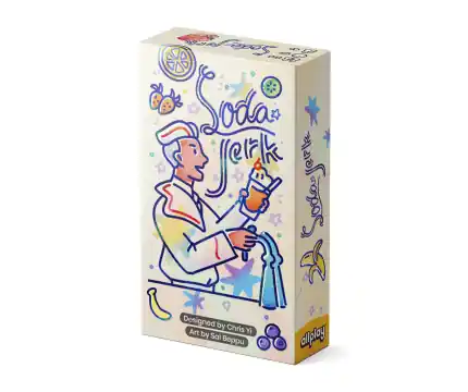 Soda Jerk - Fyndpris