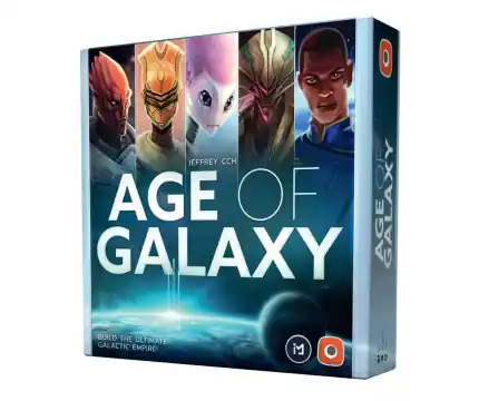 Specialpris | Age of Galaxy (Second Edition)