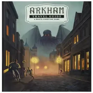 Arkham Travel Guide - Kampanjen går snart ut