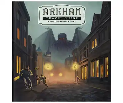 Arkham Travel Guide - Kampanjen går snart ut