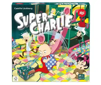Direkt från tillverkaren | Super-Charlie
