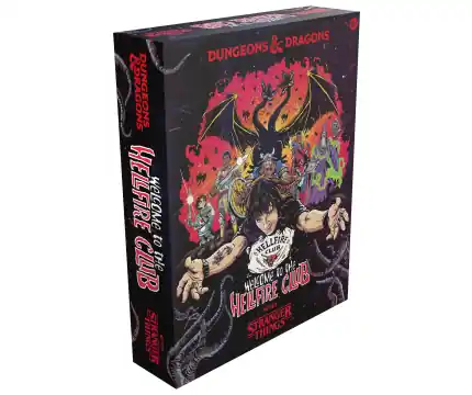 D&D Stranger Things Welcome to Hellfire Club - Specialpris