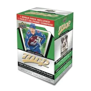 Favorit | Upper Deck 2025-26 MVP Hockey Cards Blaster (11 Boosters)