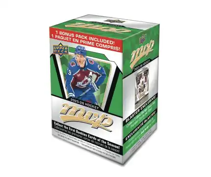 Favorit | Upper Deck 2025-26 MVP Hockey Cards Blaster (11 Boosters)