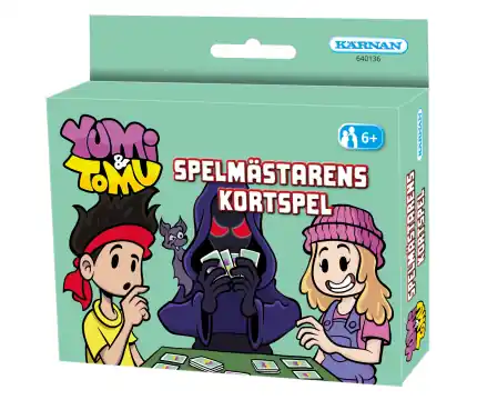 Yumi & Tomu - Spelmästarens kortspel | Missa inte erbjudandet