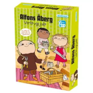 Alfons Åberg Verktygsjakt - Kampanjpris