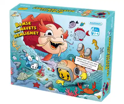 Premiumkvalitet - Bamse och Havets Hemlighet