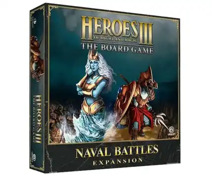 Superpris | Heroes of Might and Magic III The Board Game - Naval Battles (Exp.)