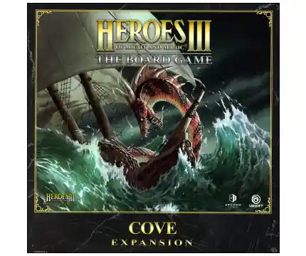 Heroes of Might and Magic III The Board Game - Cove (Exp.) | Nytt hos oss