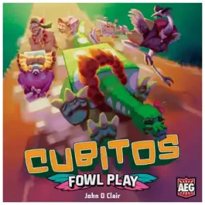 Cubitos Fowl Play (Exp.) | Handla säkert