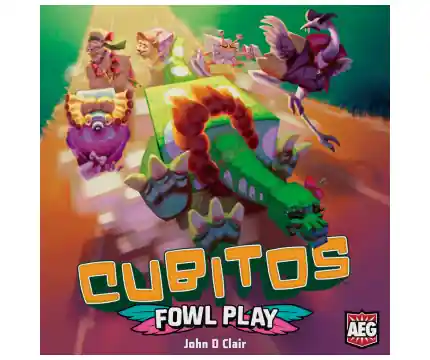 Cubitos Fowl Play (Exp.) | Handla säkert