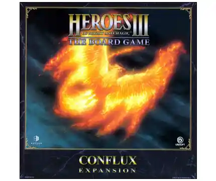 Heroes of Might and Magic III The Board Game - Conflux (Exp.) - Fynd