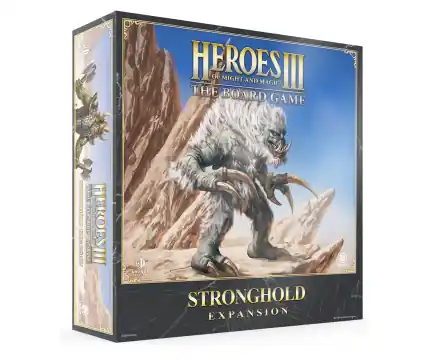 Dagens erbjudande - Heroes of Might and Magic III The Board Game - Stronghold (Exp.)