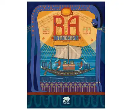 RA the Board Game Traders (Exp.) - Favorit hos kunderna