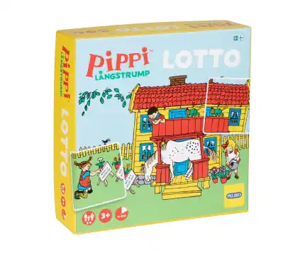 Lotto (Pippi Långstrump) - Superpris