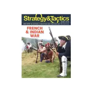 Strategy & Tactics - 352 (2025) The French & Indian War | Slutrea