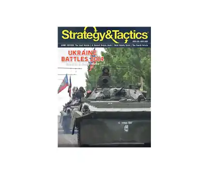 Kampanj | Strategy & Tactics - 353 (2025) Ukraine Battles 2014 Ilovaisk & Debaltseve