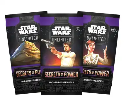 Star Wars Unlimited - Secrets of Power - Booster Pack (16 Kort) | Precis inkommet