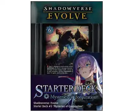 Efterfrågad - Shadowverse Evolve Starter Deck Mysteries of Conjuration