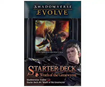 Shadowverse Evolve Starter Deck Wrath of the Greatwyrm - Sista dagarna