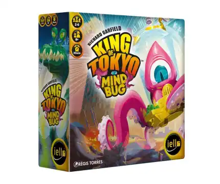 Endast denna vecka - King of Tokyo Mindbug (Exp.)