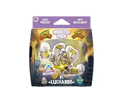 Kampanjen går snart ut - King of Tokyo/New York Monster Pack - Luchador (Exp.)