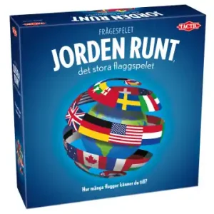 Bra pris | Jorden Runt (Tactic)