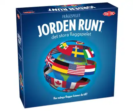 Bra pris | Jorden Runt (Tactic)