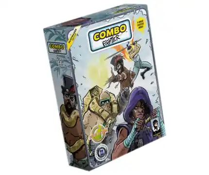 Combo Fighter Plotmaker Edition - Pack 1 - Finns tillgänglig