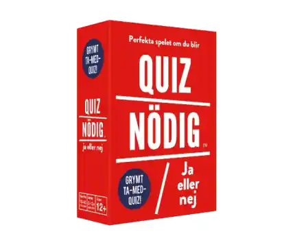 Finns i lager | Quiznödig - Ja eller Nej