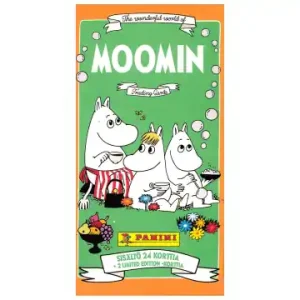 The Wonderful World of Moomin Samlarkort Blisterpack (24 + 2 kort) | Fyndpris