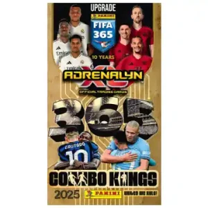 Panini Adrenalyn XL FIFA 365 Nordic Edition Combo Kings 2025 - Handla online