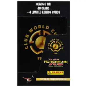 Panini Adrenalyn XL FIFA Club World Cup 2025 Mega Tin - Prissänkt