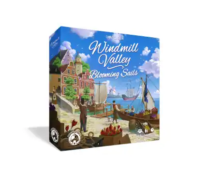 Windmill Valley Blooming Sails (Exp.) - Precis inkommet