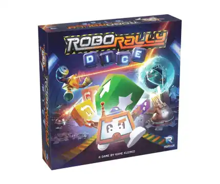Professionell kvalitet | Robo Rally Dice