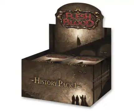 Kanonerbjudande - Flesh and Blood TCG History Pack 1 Booster