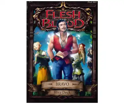 Nedsatt pris | Flesh and Blood TCG History Pack 1 Blitz Deck - Bravo