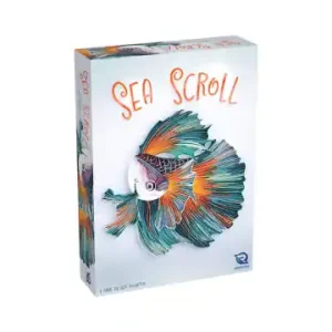 Sea Scroll | Precis inkommet