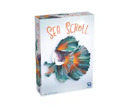Sea Scroll | Precis inkommet