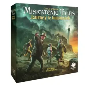 Miskatonic Tales Journey to Innsmouth | Nyinkommet